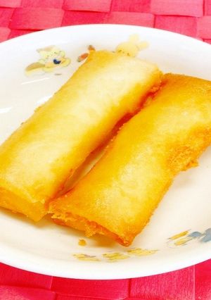 【保育園】ポテト春巻き-レシピのメイン写真