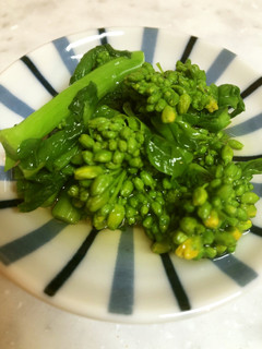 菜の花のお浸し-レシピのメイン写真