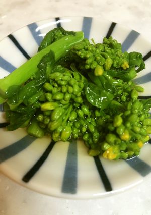 菜の花のお浸し-レシピのメイン写真
