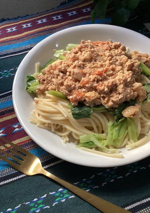 砂糖不使用！酒粕ミートソース-レシピのメイン写真