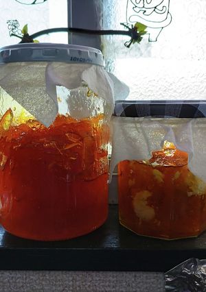 クリームチーズと果物のコンフィチュール-レシピのメイン写真