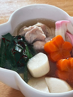 お袋の味!関東風お雑煮-レシピのメイン写真
