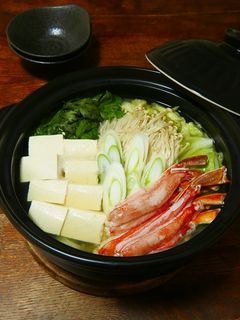 野菜ときのこと豆腐たっぷり白だしかに鍋-レシピのメイン写真