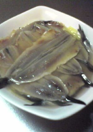 しこいわしの酢漬け-レシピのメイン写真