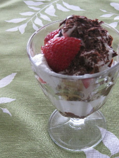 チョコレートパフェ-レシピのメイン写真