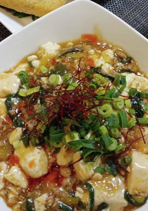 ピリ辛だけど優しい麻婆豆腐-レシピのメイン写真