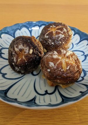 しいたけの海老しんじょう-レシピのメイン写真