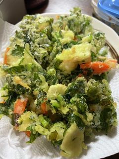 大根葉のかき揚げ-レシピのメイン写真