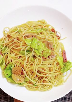アンチョビペーストで作れるペペロンチーノ-レシピのメイン写真