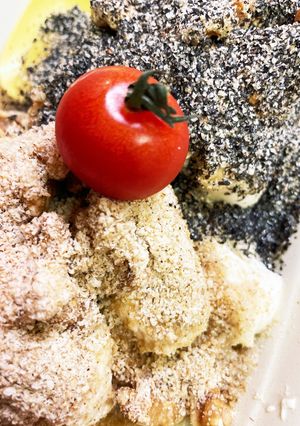 簡単!ごま胡桃豆腐 -レシピのメイン写真