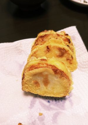 かまぼこの梅チーズ天麩羅-レシピのメイン写真