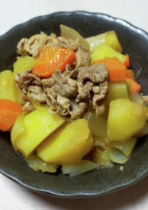 オイスターソース肉じゃが-レシピのメイン写真