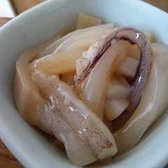 ご飯がうまい！イカの塩辛-レシピのメイン写真