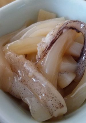ご飯がうまい!イカの塩辛-レシピのメイン写真