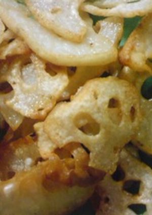 ★さっくさく～れんこんチップス★-レシピのメイン写真