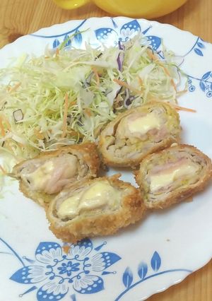 バウツェン風チーズマスタードカツレツ-レシピのメイン写真