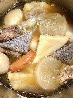 圧力鍋で作る*おでん-レシピのメイン写真