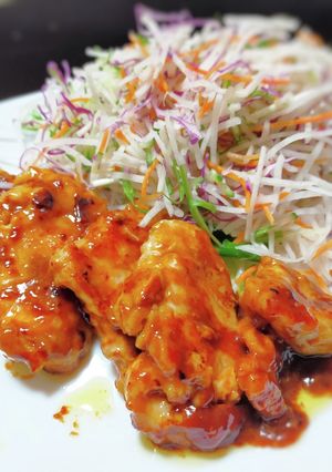 オイマヨチキン-レシピのメイン写真