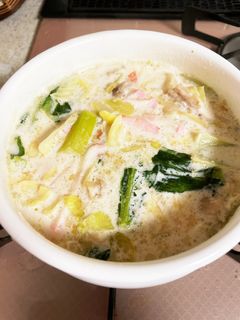 ちゃんぽんスープ(お弁当用)-レシピのメイン写真