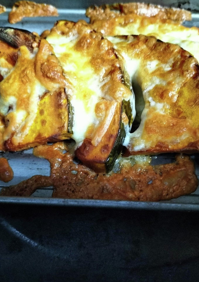 かぼちゃのチーズ焼き！厨房ばあばぁ-レシピのメイン写真