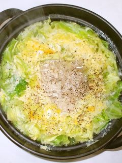 ツナ缶卵スープ♪疲れ・胃腸に良い簡単薬膳-レシピのメイン写真