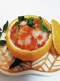 いくらのおろし和え-レシピのメイン写真