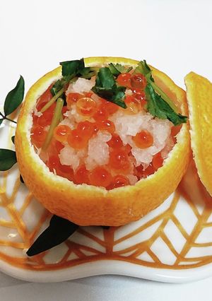 いくらのおろし和え-レシピのメイン写真