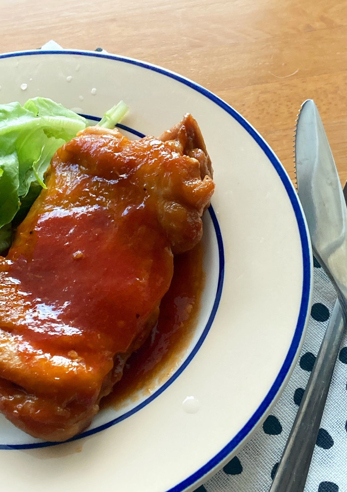焼いて絡めるだけ！鶏もも肉の旨ダレソース-レシピのメイン写真