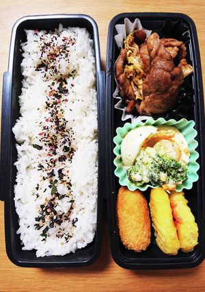 R6/1/5 お弁当-レシピのメイン写真