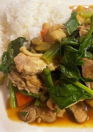 カレールー不使用♪野菜チキンカレー-レシピのメイン写真