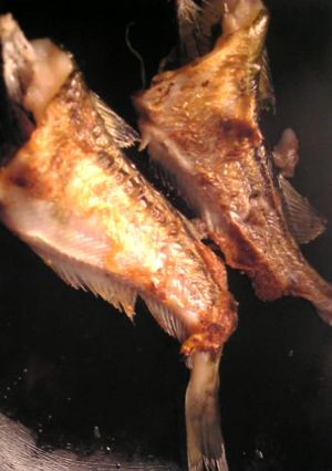 ハタハタの塩焼き-レシピのメイン写真