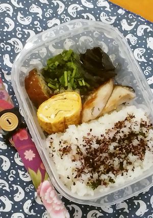 お弁当2024年1月5日-レシピのメイン写真