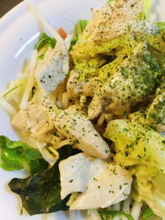 鶏肉&キャベツの生クリームソース炒め-レシピのメイン写真