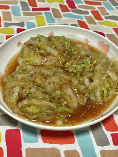 超簡単☆白菜からみもち♪♪-レシピのメイン写真