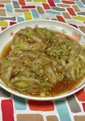 超簡単☆白菜からみもち♪♪-レシピのメイン写真