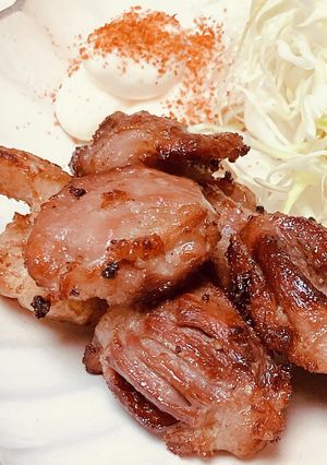 こんなに簡単！「素」な肝の米粉から揚げ。-レシピのメイン写真