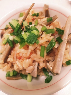 ごぼう味噌炊き込みご飯-レシピのメイン写真