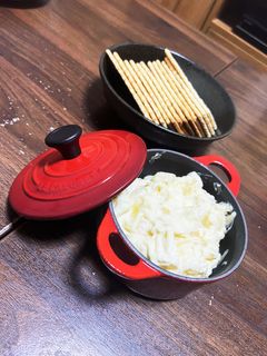レンジで簡単♪りんごディップ-レシピのメイン写真