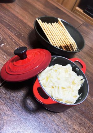 レンジで簡単♪りんごディップ-レシピのメイン写真