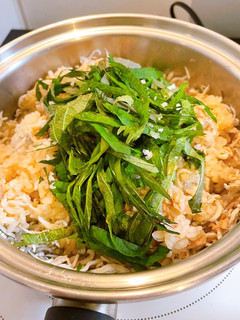 ツナしらすご飯-レシピのメイン写真