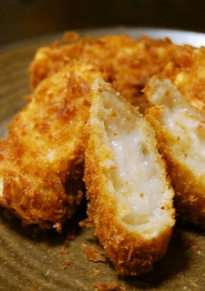 餅フライ-レシピのメイン写真