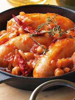 みつせ鶏ローフソーセージのトマト煮-レシピのメイン写真
