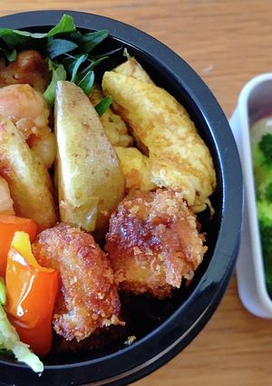 お弁当2024.1.5-レシピのメイン写真