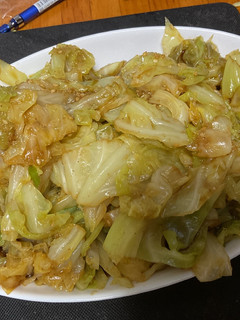 キャベツの胡麻和え-レシピのメイン写真