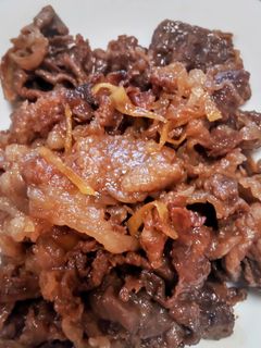 牛肉のしぐれ煮~ご飯にも肴にも合う!-レシピのメイン写真