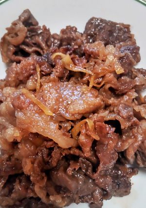 牛肉のしぐれ煮～ご飯にも肴にも合う！-レシピのメイン写真
