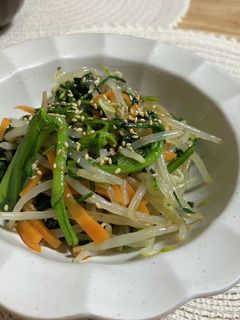 きくなともやしのナムル-レシピのメイン写真
