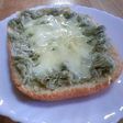 とろろ昆布チーズトースト!?