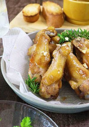 みつせ鶏手羽元のキャラメルチキン-レシピのメイン写真