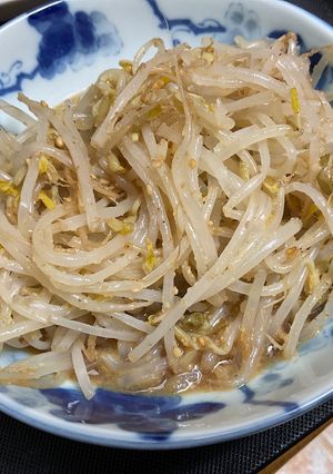 もやしのナムル-レシピのメイン写真